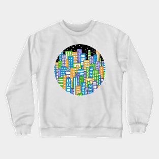 Cityscape Crewneck Sweatshirt